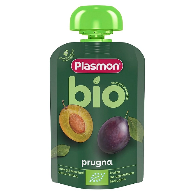 Plasmon Prugna Bio Pouches 100 G