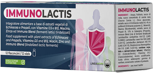 Immunolactis 12 Flaconcini Da 10 Ml