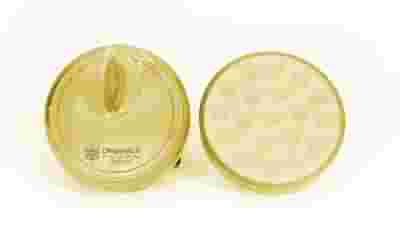 ORGANICS PHARM STIMULATING BRUSH IN SILICONE GIALLO