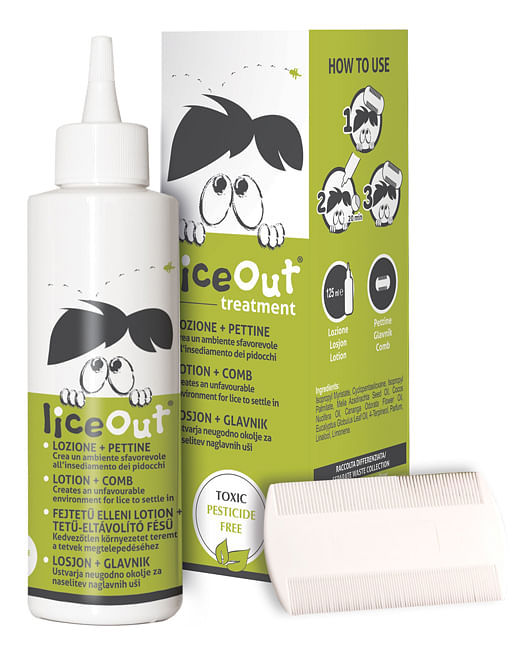 Liceout Lozione Da 125 Ml + Pettine