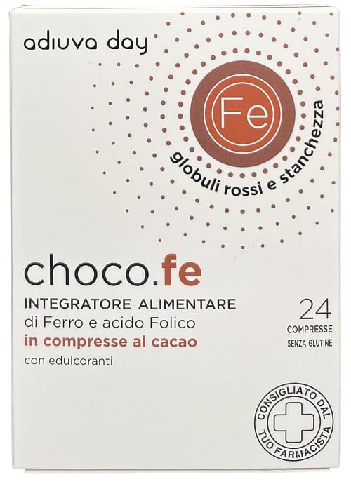 ADIUVA DAY CHOCO FE 24 COMPRESSE