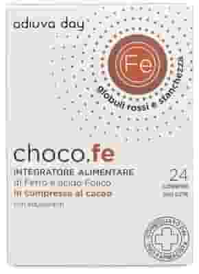 ADIUVA DAY CHOCO FE 24 COMPRESSE