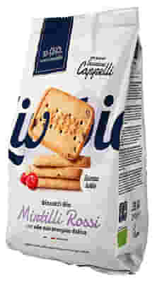 LIVEBIO BISCOTTI SENATORE CAPPELLI E MIRTILLI ROSSI 250 G