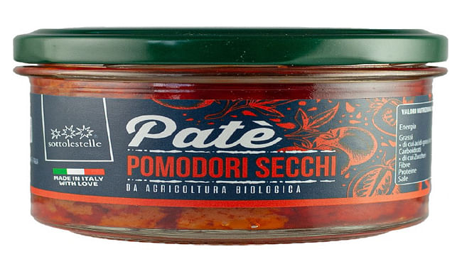 Pate' Di Pomodori Secchi 100 G