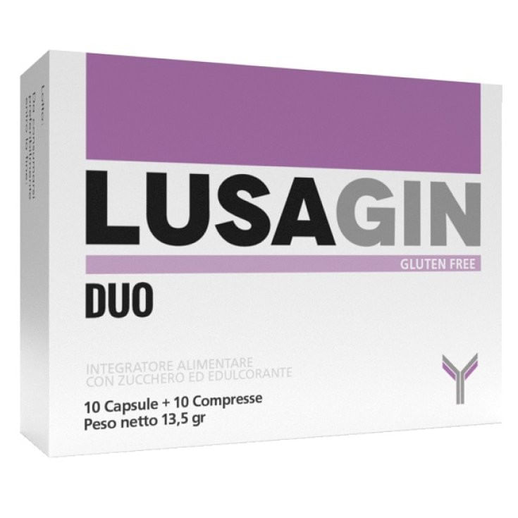 LUSAGIN DUO 10 CAPSULE + 10 COMPRESSE