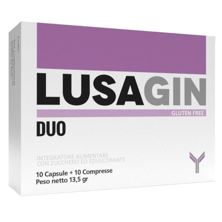Lusagin Duo 10 Capsule + 10 Compresse