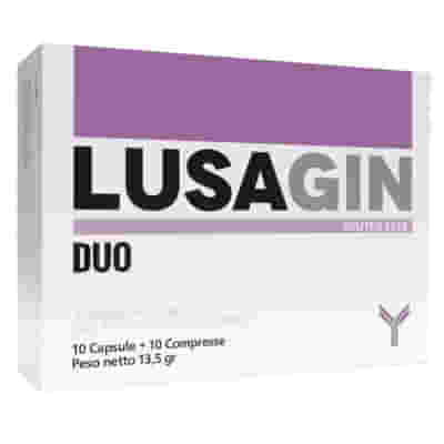 LUSAGIN DUO 10 CAPSULE + 10 COMPRESSE