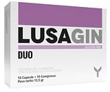 LUSAGIN DUO 10 CAPSULE + 10 COMPRESSE