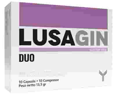 LUSAGIN DUO 10 CAPSULE + 10 COMPRESSE