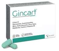 GINCART 30 COMPRESSE RIVESTITE DA 1,25 G SENZA GLUTINE NATURALMENTE PRIVO DI LATTOSIO
