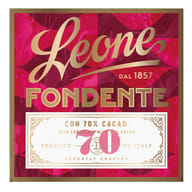 LEONE TAVOLETTA AL CIOCCOLATO FONDENTE 70% 70 G