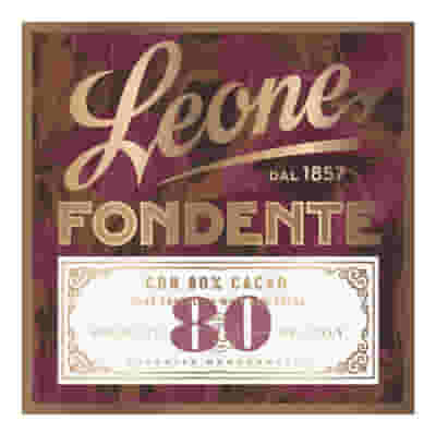 LEONE TAVOLETTA AL CIOCCOLATO FONDENTE 80% 70 G