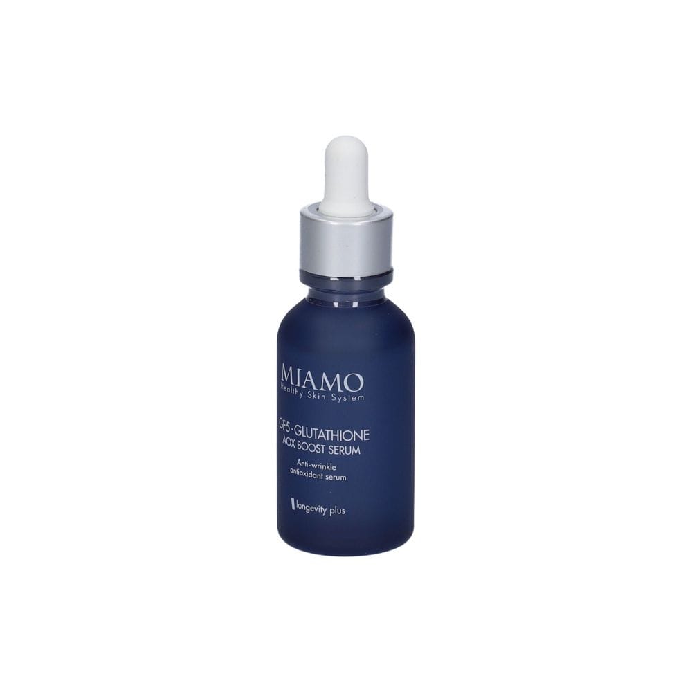 MIAMO LONGEVITY PLUS GF5 GLUTATHIONE AOX BOOST SERUM 30 ML