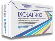 IXOLAT 400 30 COMPRESSE