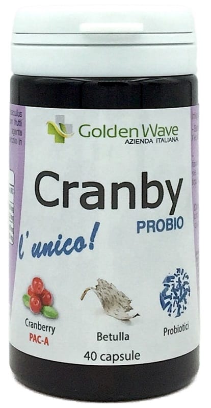 CRANBY PROBIO 40 CAPSULE