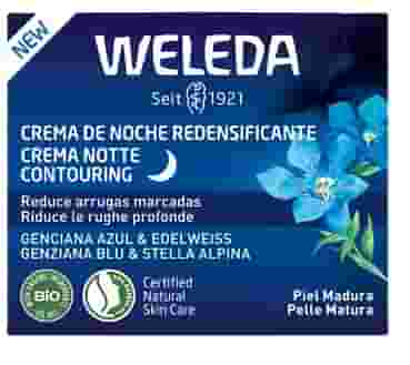 CREMA NOTTE CONTOURING GENZIANA BLU & STELLA ALPINA 40 ML