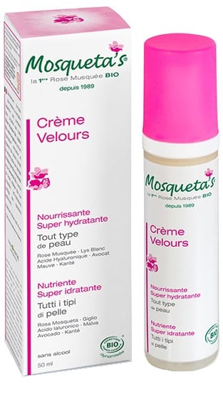 Mosquetas Crema Velours 50 Ml