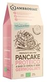 AMBROSIAE PREPARATO PER PANCAKE PROTEICO CON FARINA DI CECI 250 G
