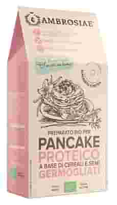 AMBROSIAE PREPARATO PER PANCAKE PROTEICO CON FARINA DI CECI 250 G