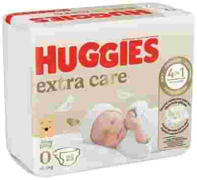 HUGGIES EXTRA CARE TAGLIA 0 25 PEZZI