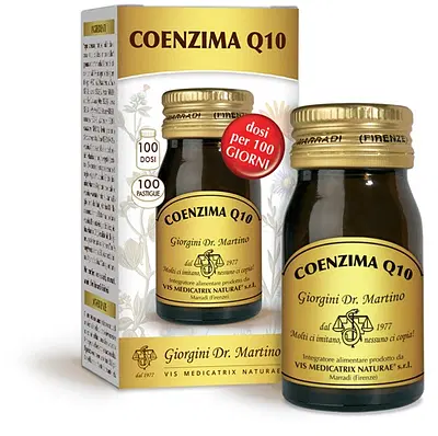 COENZIMA Q10 100 PASTIGLIE COENZIMA Q10 100 PASTIGLIE