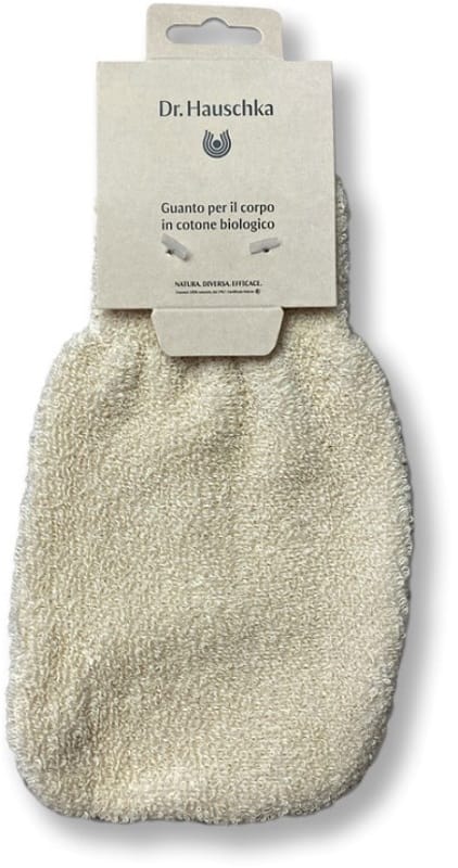 DR HAUSCHKA GUANTO CORPO COTONE