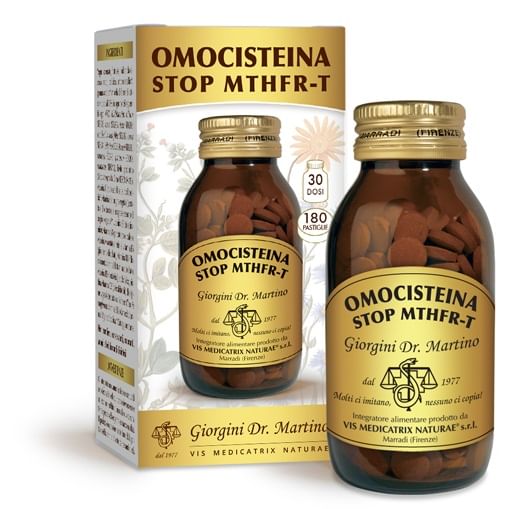 OMOCISTEINA STOP MTHFR T 180 PASTIGLIE
