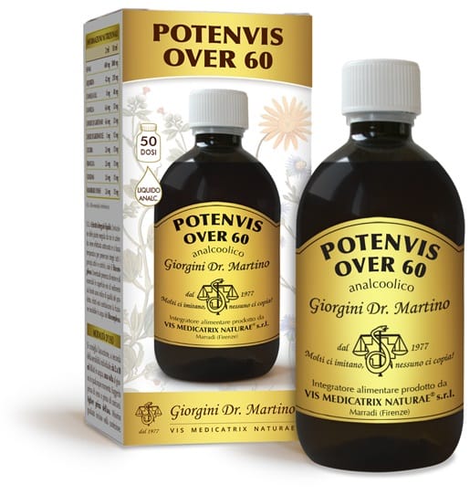 POTENVIS OVER 60 ANALCOLICO 500 ML