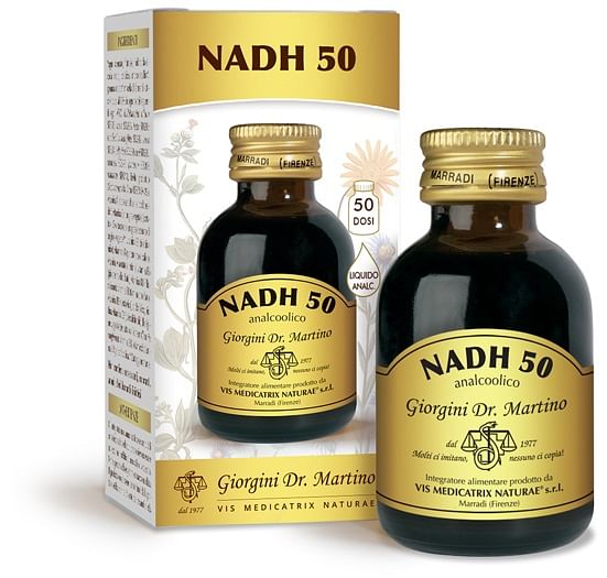 Nadh 50 Liquido Analcolico 50 Ml