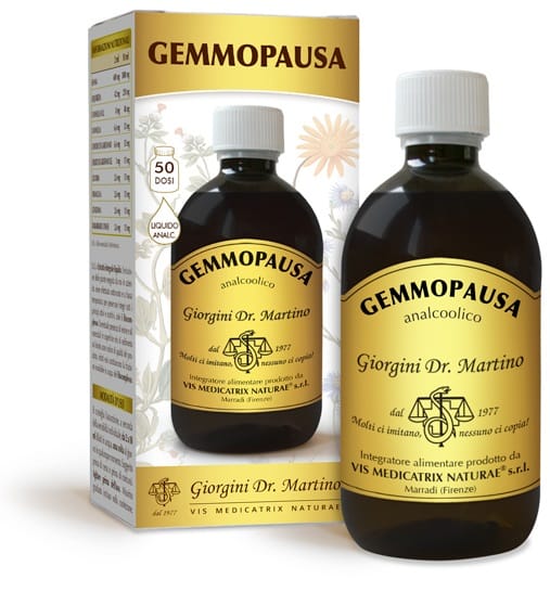 GEMMOPAUSA LIQUIDO ANALCOLICO 500 ML