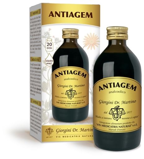 ANTIAGEM LIQUIDO ANALCOLICO 200 ML