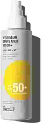 FACE D HYDRASUN LATTE SOLARE SPRAY SPF50+ VISO & CORPO 150 ML