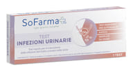 TEST AUTODIAGNOSTICO RAPIDO INFEZIONI URINARIE SOFARMAPIU'