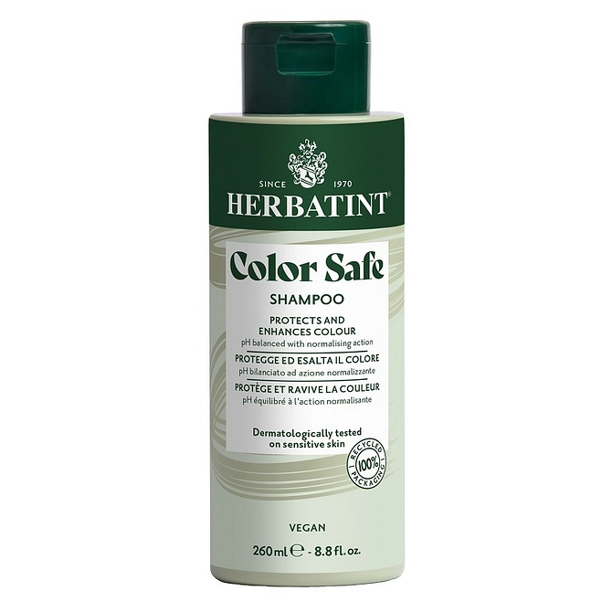 Herbatint Color Safe Shampoo 260 G