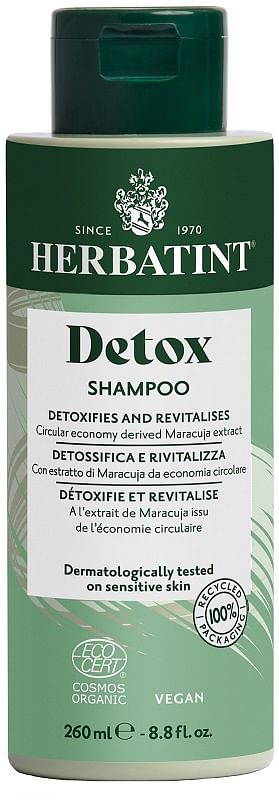 Herbatint Detox Shampoo 260 G