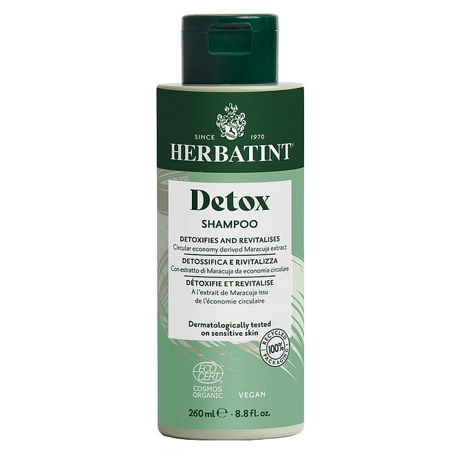 Herbatint Detox Shampoo 260 G