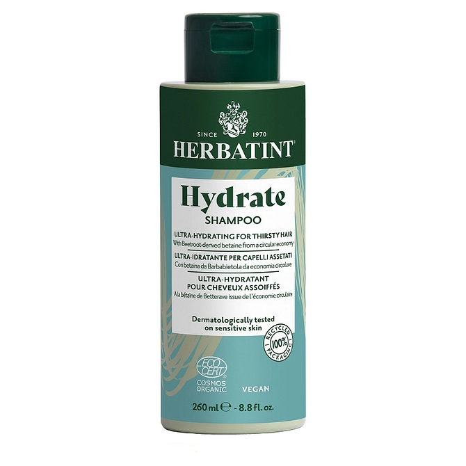 Herbatint Hydrate Shampoo 260 G