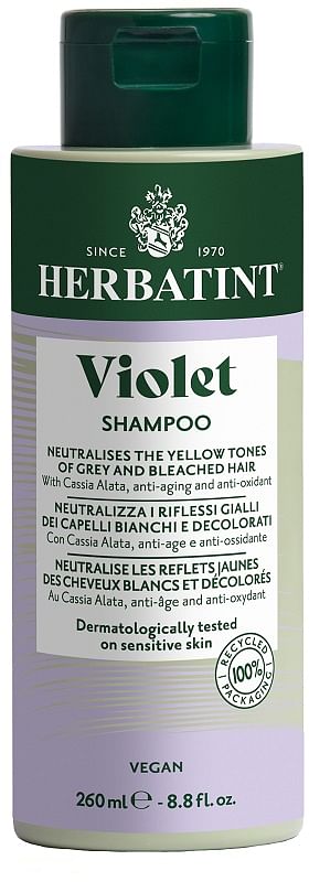 Herbatint Violet Shampoo 260 G