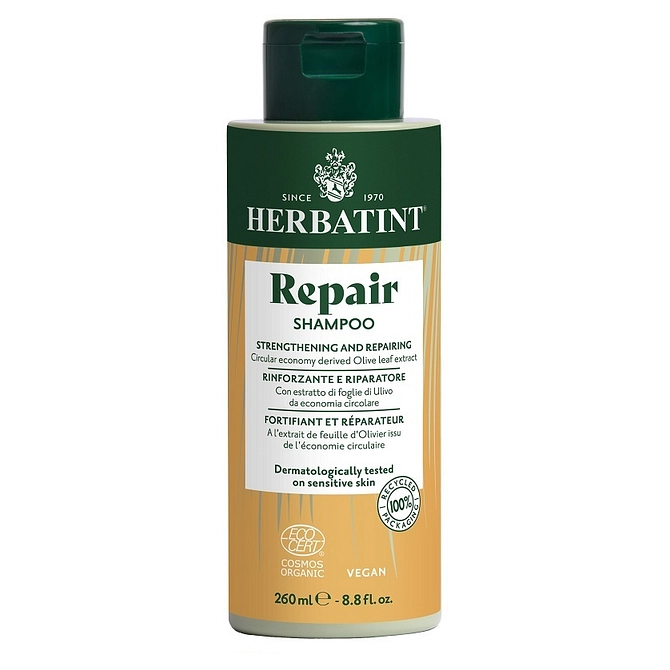Herbatint Repair Shampoo 260 G
