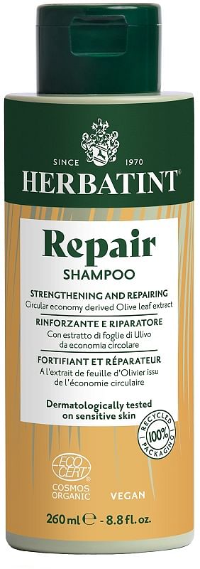 Herbatint Repair Shampoo 260 G