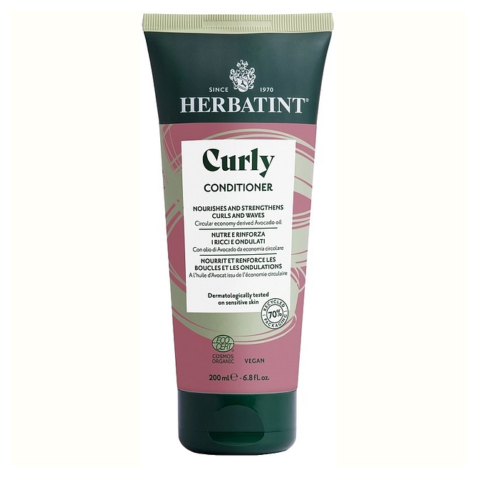 Herbatint Curly Conditioner 200 G