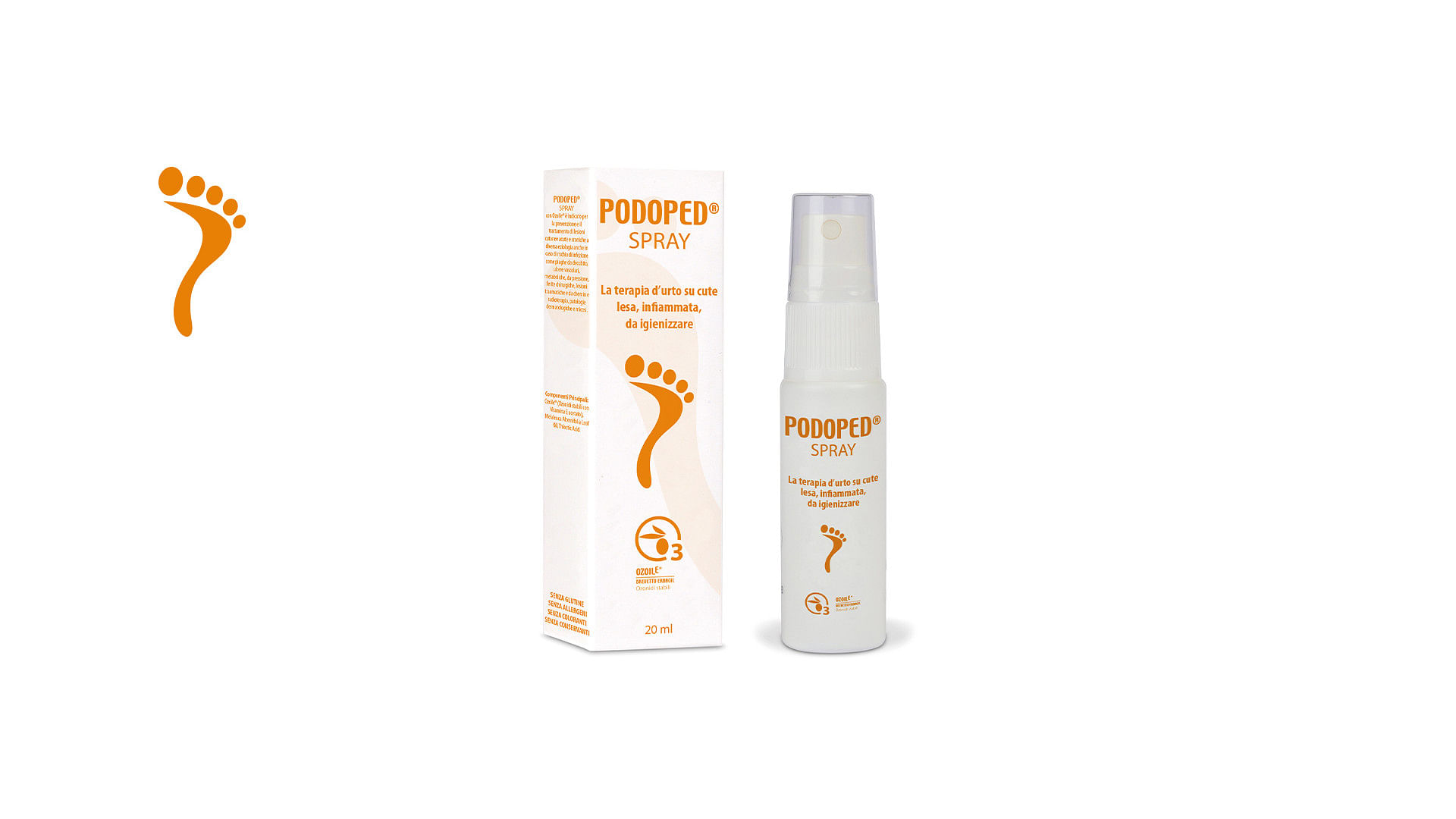 Podoped Spray 20 Ml