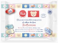 Trudi Baby Care Salviettine detergenti per il cambio pannolino 20 pezzi