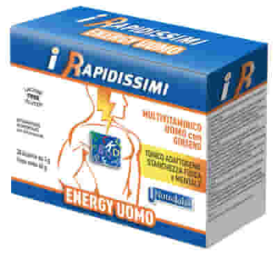 I RAPIDISSIMI ENERGY UOMO 20 BUSTINE