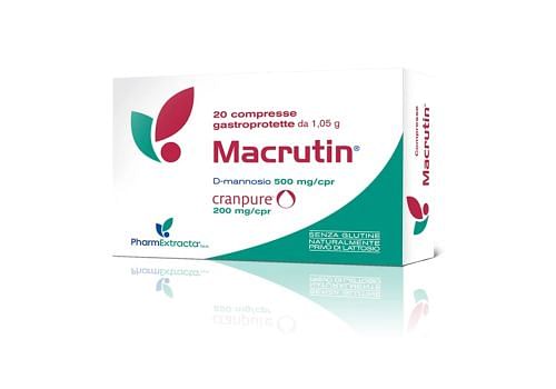 Macrutin 20 Compresse