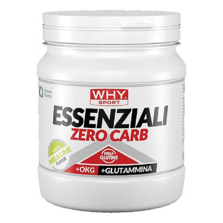 WHYSPORT ESSENZIALI ZERO CARB MELA LIME 240 G