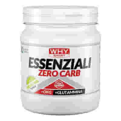 WHYSPORT ESSENZIALI ZERO CARB MELA LIME 240 G