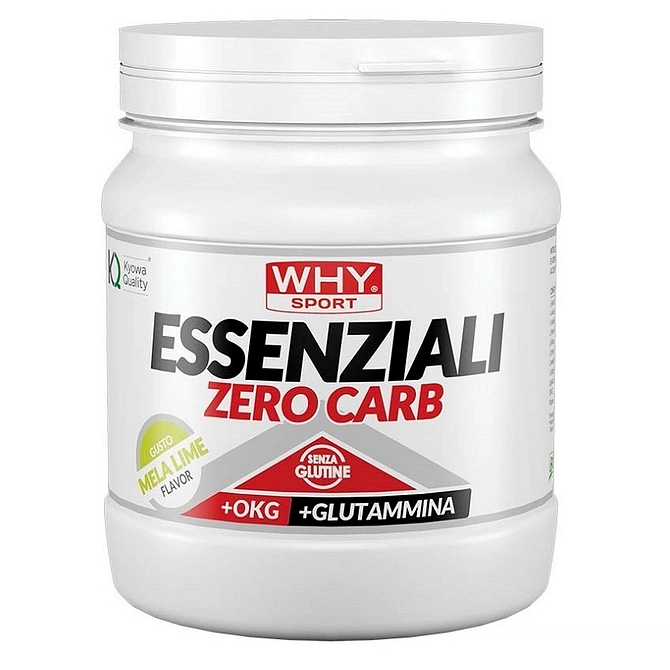 Whysport Essenziali Zero Carb Mela Lime 240 G