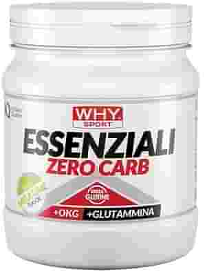 WHYSPORT ESSENZIALI ZERO CARB MELA LIME 240 G