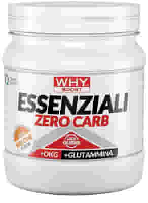 WHYSPORT ESSENZIALI ZERO CARB MELONE 240 G